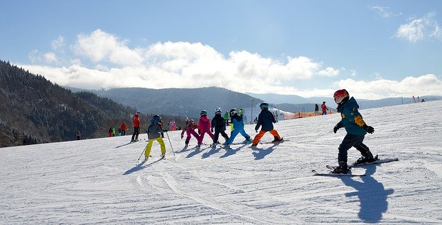 Kinder Fortgeschrittenen Skikurse Oberammergau - Sport Zentrale Papistock