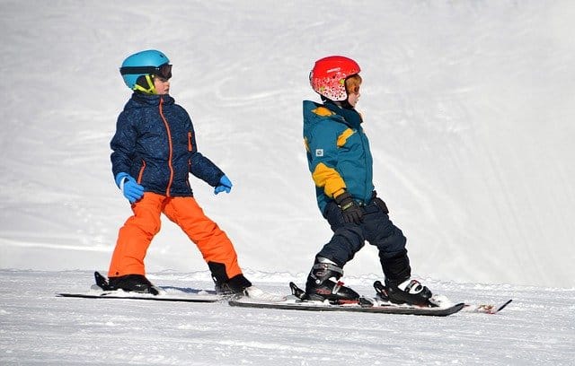 Kinder- und Zwergerlkurse Skikurse Oberammergau - Sport Zentrale Papistock