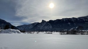 Oberammergau Winter Kofel