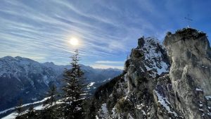 Zahn Skitour Oberammergau
