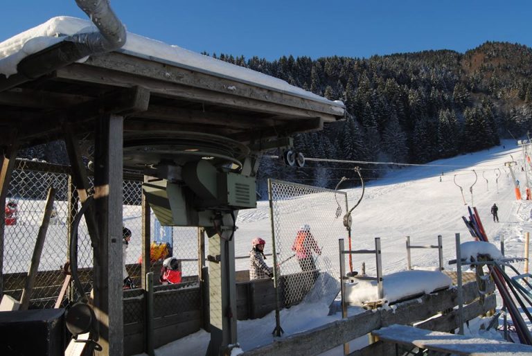 Wanklifte Skigebiet Oberammergau