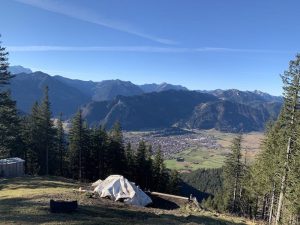 Aufacker - Bergtouren Oberammergau - Ammergauer Alpen