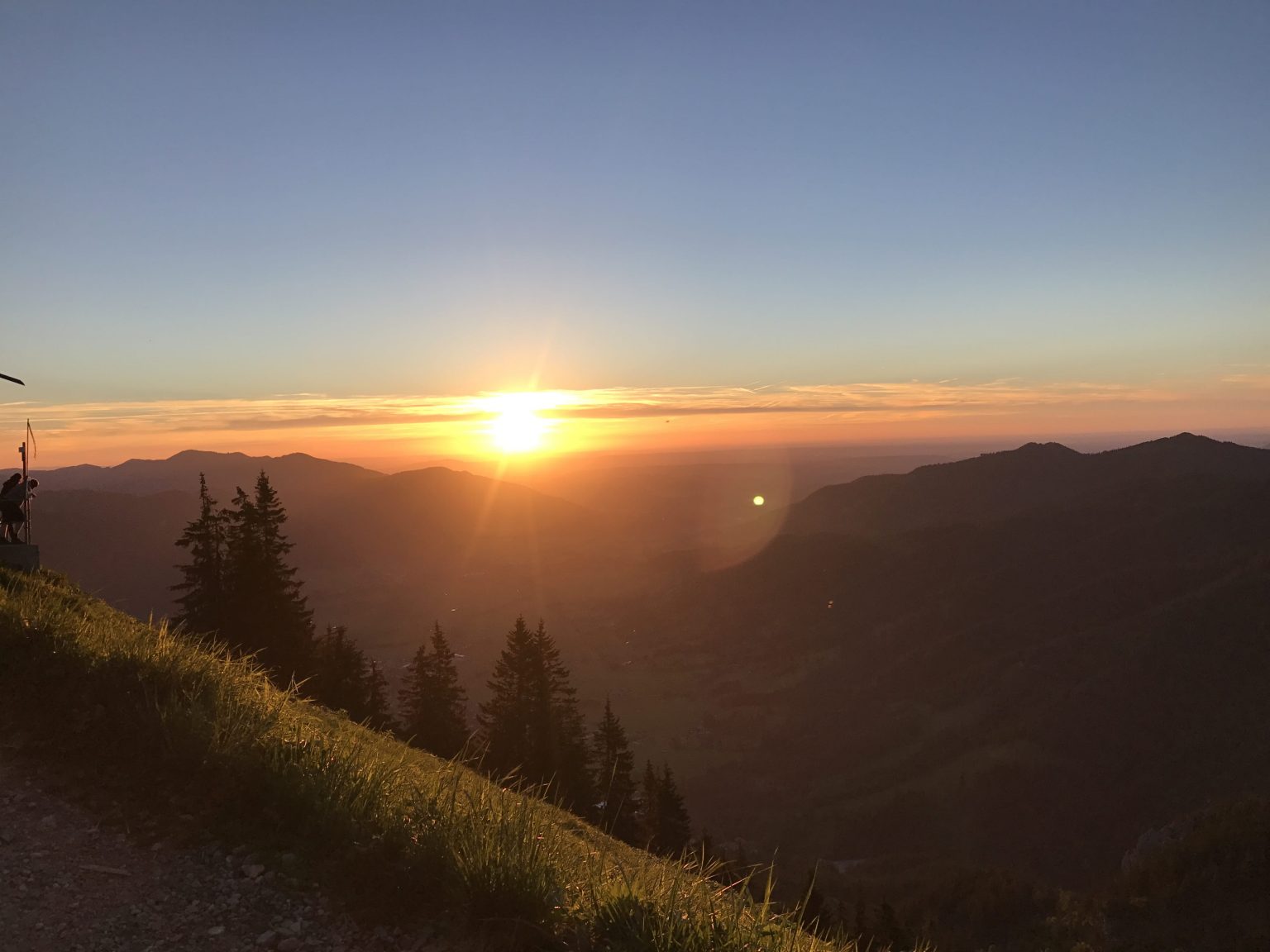 Laber - Schartenkopf mit Einkehr in der Laberei - Wanderung Oberammergau