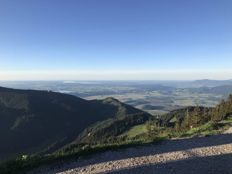 Wanderung Oberammergau: Laber – Schartenkopf