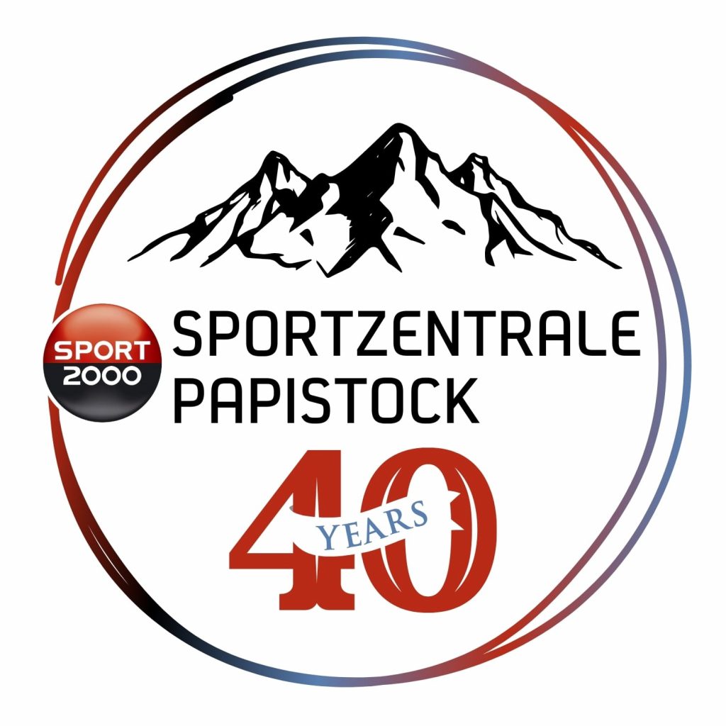 40 Jahre Sportzentrale Papistock in Oberammergau - Logo