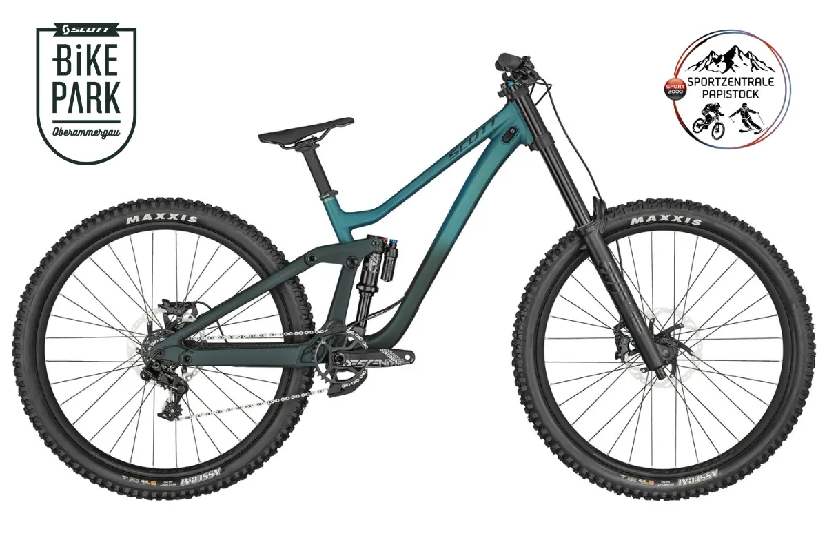 Fahrradverleih Oberammergau 9 SCOTT Gambler 910 - Bikepark Oberammergau Verleih