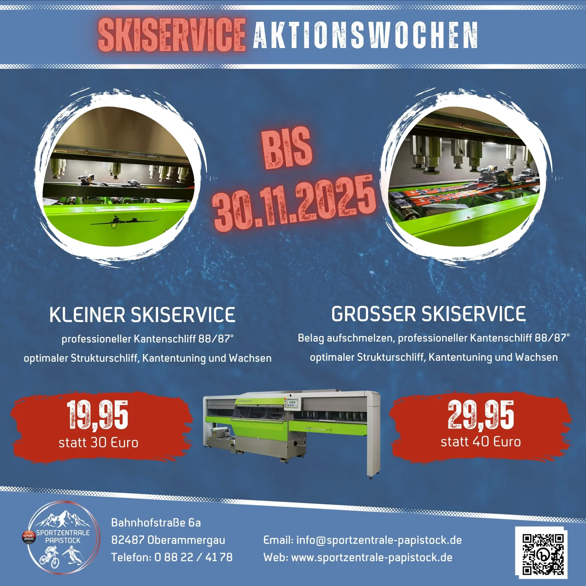 Ski-Service Aktionswochen 2025
