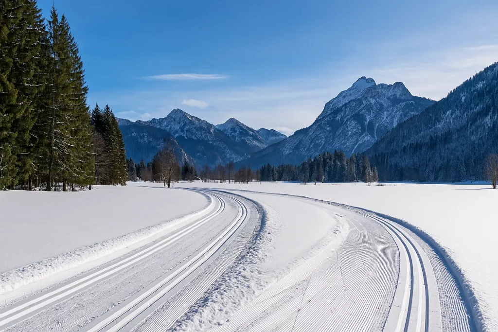 Loipenbericht Ettal - Loipenplan Ettal