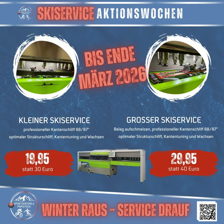 Ski-Service Aktionswochen 2026​